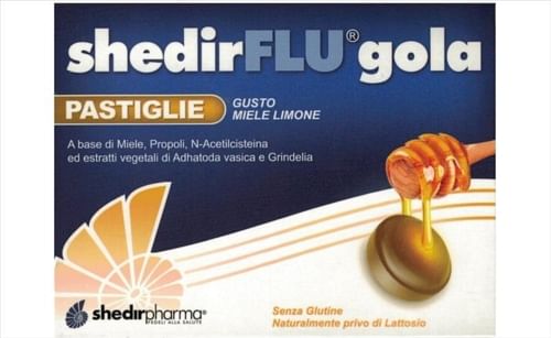 Shedirflu Gola Miele/Limone 36 Pastiglie