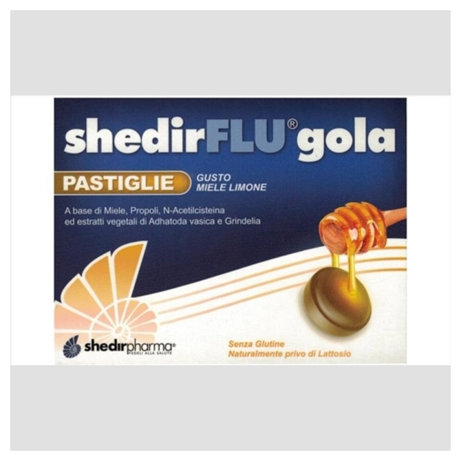 Shedirflu Gola Miele/Limone 36 Pastiglie