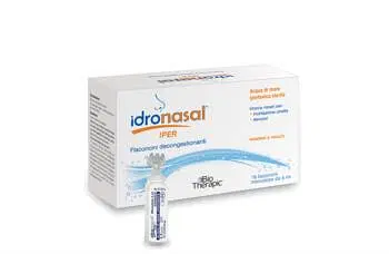 IDRONASAL IPER 18 FLACONCINI MONODOSE DA 5 ML IDRONASAL IPER 18 FLACONCINI MONODOSE DA 5 ML