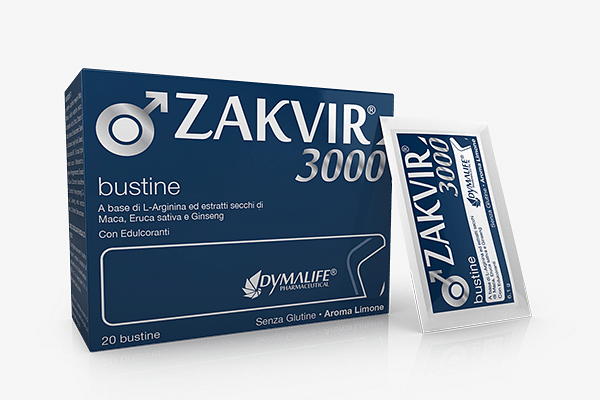 Zakvir 3000 Integratore Tonico 20 Bustine