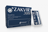 ZAKVIR 3000 20 BUSTINE 122 G