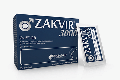 ZAKVIR 3000 20 BUSTINE 122 G