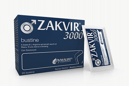 ZAKVIR 3000 20 BUSTINE 122 G