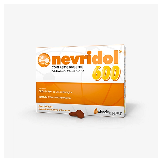 Nevridol 600 30 Compresse