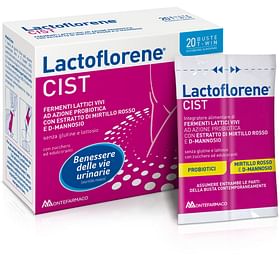 Lactoflorene Cist 20 Buste