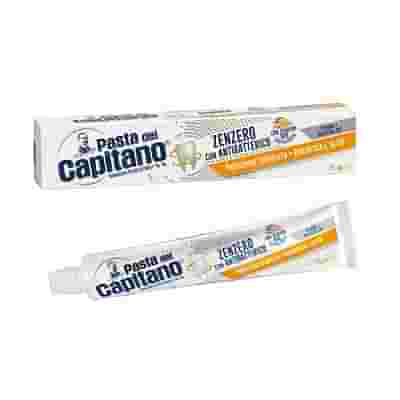 PASTA DEL CAPITANO DENTIFRICIO ALLO ZENZERO CON ANTIBATTERICO 75 ML