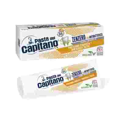 PASTA DEL CAPITANO DENTIFRICIO ALLO ZENZERO CON ANTIBATTERICO 100 ML