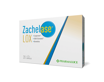 Zachelase Lox 20 Compresse