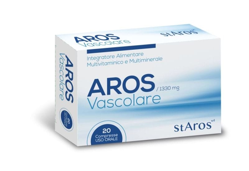 AROS VASCOLARE 20 COMPRESSE