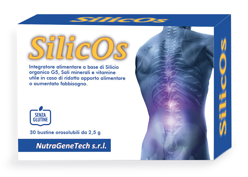 Silicos 30 Bustine