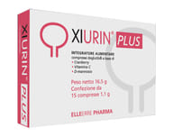 XIURIN PLUS 15 COMPRESSE