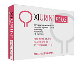 Xiurin Plus 15 Compresse