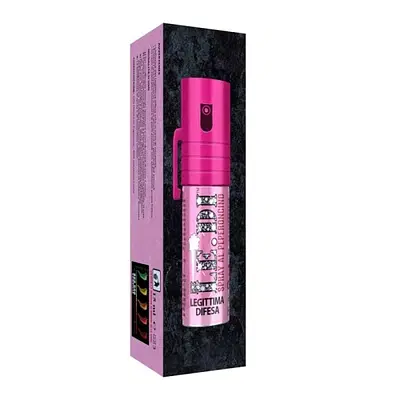 LE DI PINK SPRAY ANTIAGGRESSIONE LE DI PINK SPRAY ANTIAGGRESSIONE