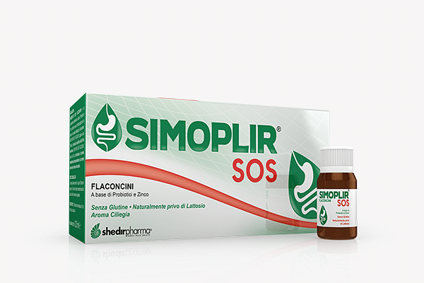 Simoplir Sos 12 Flaconcini 10 Ml