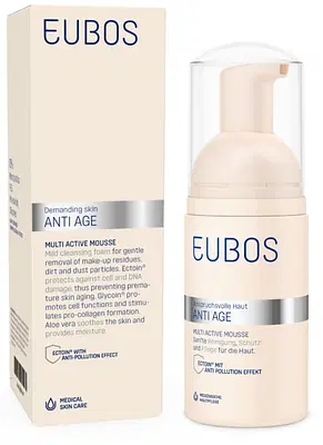 EUBOS ANTI AGE HYALURON MULTI ACTIVE MOUSSE 100 ML EUBOS ANTI AGE HYALURON MULTI ACTIVE MOUSSE 100 ML