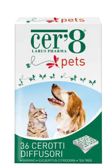 Cer'8 Pets Cuscinetti Adesivi 36 Pezzi