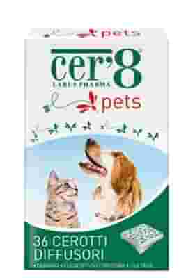 CER'8 PETS CUSCINETTI ADESIVI 36 PEZZI