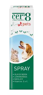 CER'8 PETS SPRAY 100 ML CER'8 PETS SPRAY 100 ML
