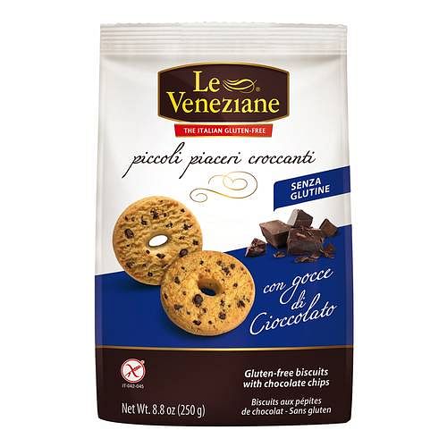 Le Veneziane Biscotti Gocce Di Cioccolato 250 G