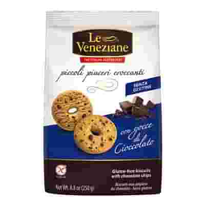 LE VENEZIANE BISCOTTI GOCCE DI CIOCCOLATO 250 G