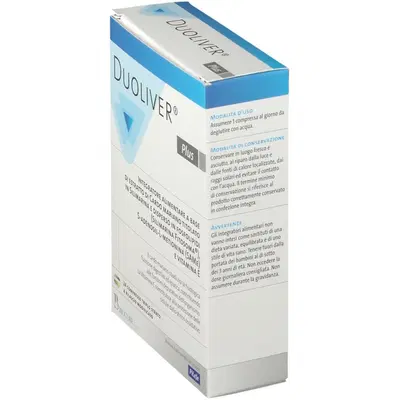 DUOLIVER PLUS 24 COMPRESSE DUOLIVER PLUS 24 COMPRESSE