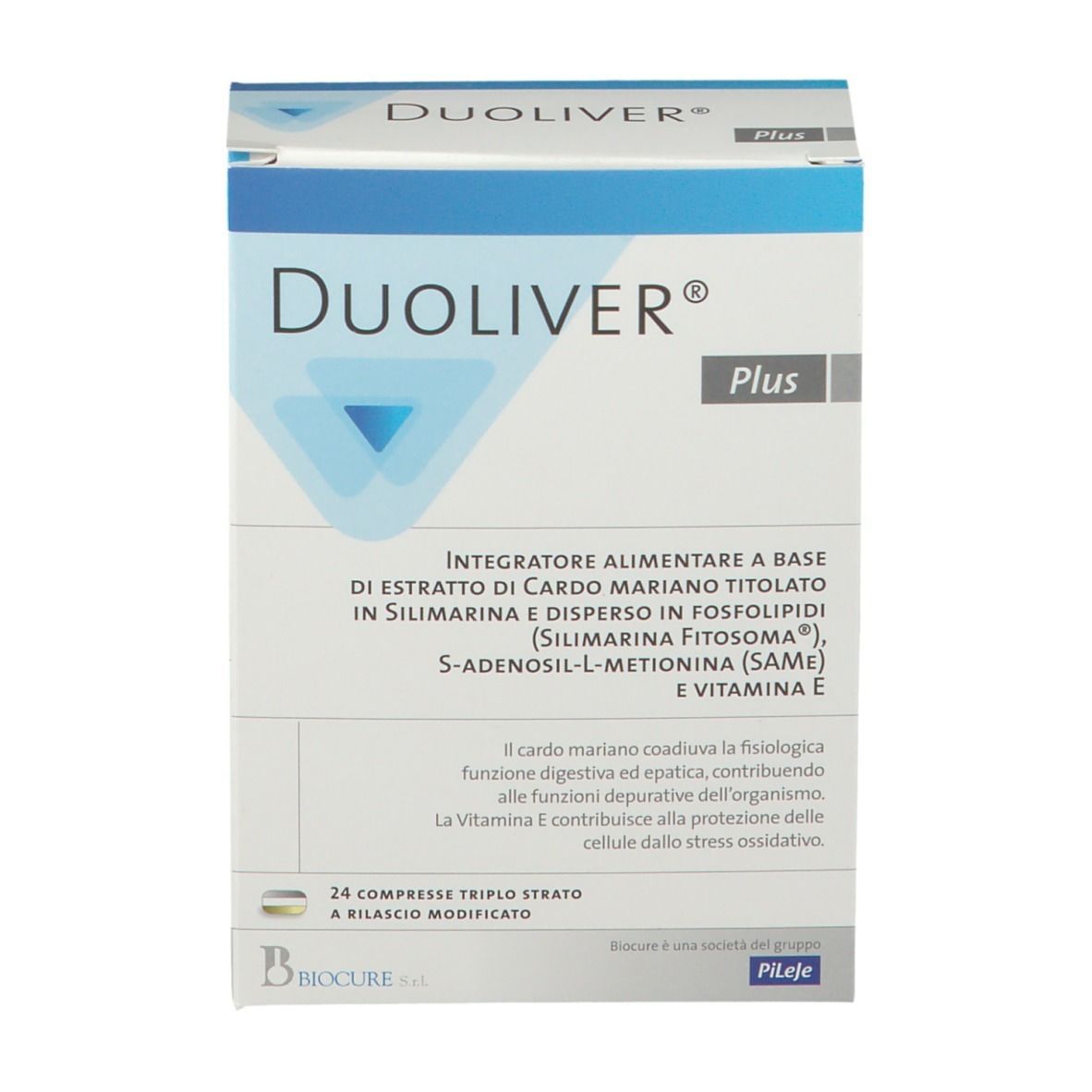 DUOLIVER PLUS 24 COMPRESSE