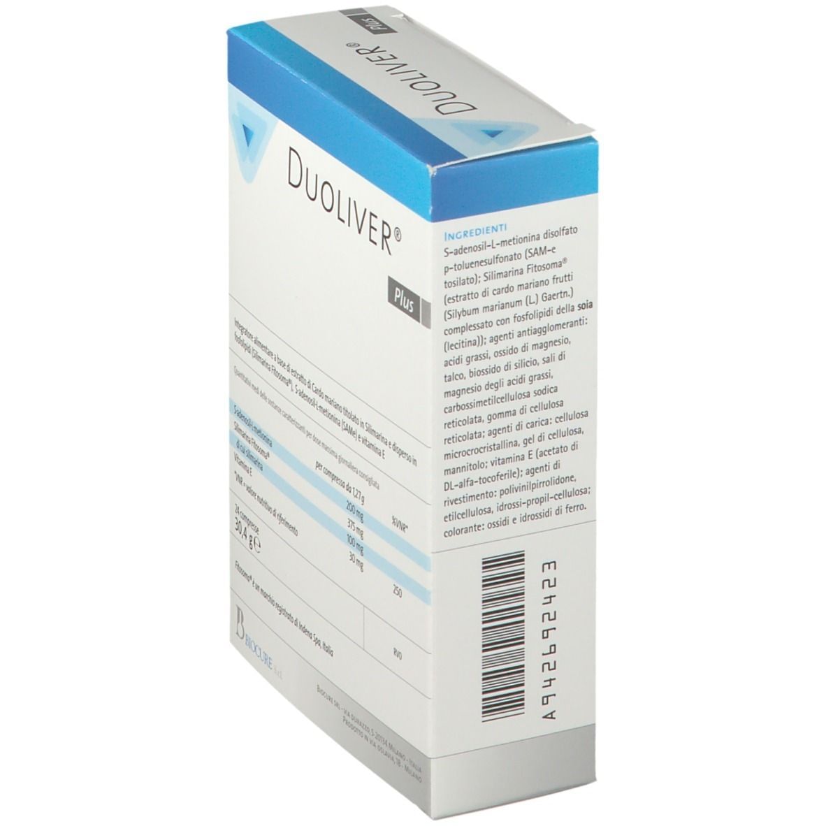 DUOLIVER PLUS 24 COMPRESSE