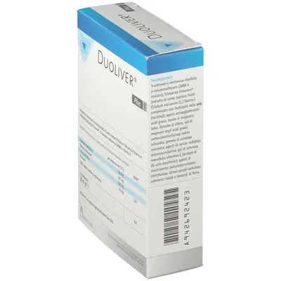 DUOLIVER PLUS 24 COMPRESSE DUOLIVER PLUS 24 COMPRESSE