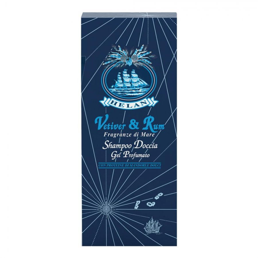 VETIVER & RUM SHAMPOO DOCCIA GEL PROFUMATO 200 ML
