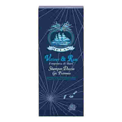 VETIVER & RUM SHAMPOO DOCCIA GEL PROFUMATO 200 ML