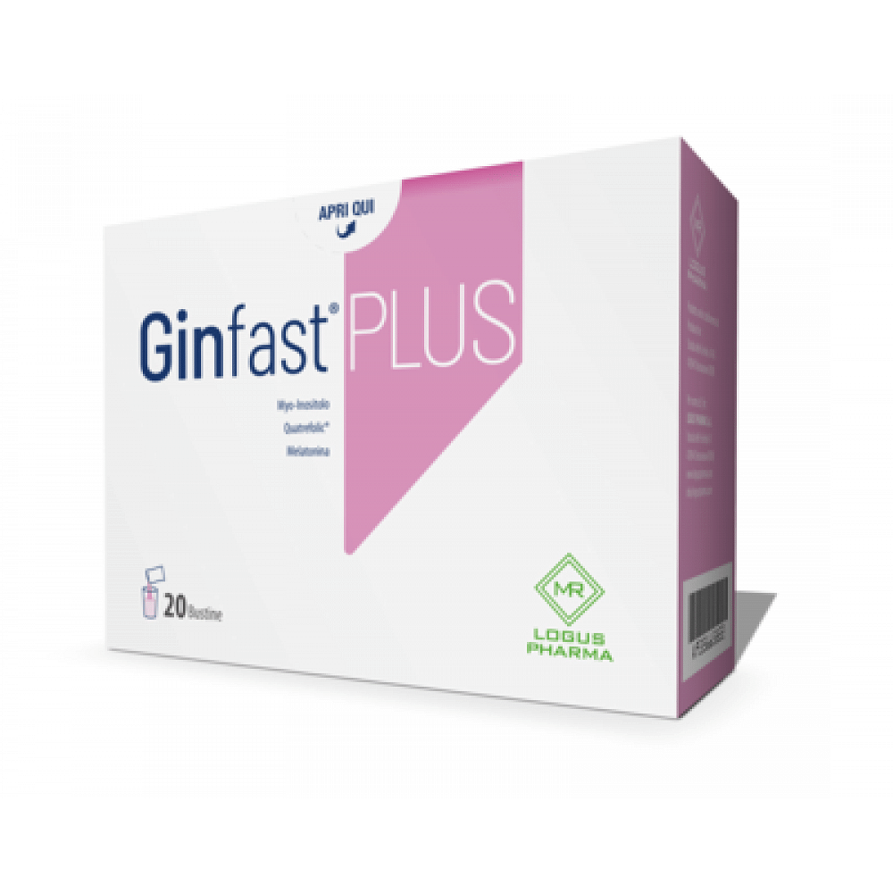 Ginfast Plus 20 Bustine