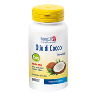 LONGLIFE OLIO COCCO BIO 60 PERLE IN GELATINA