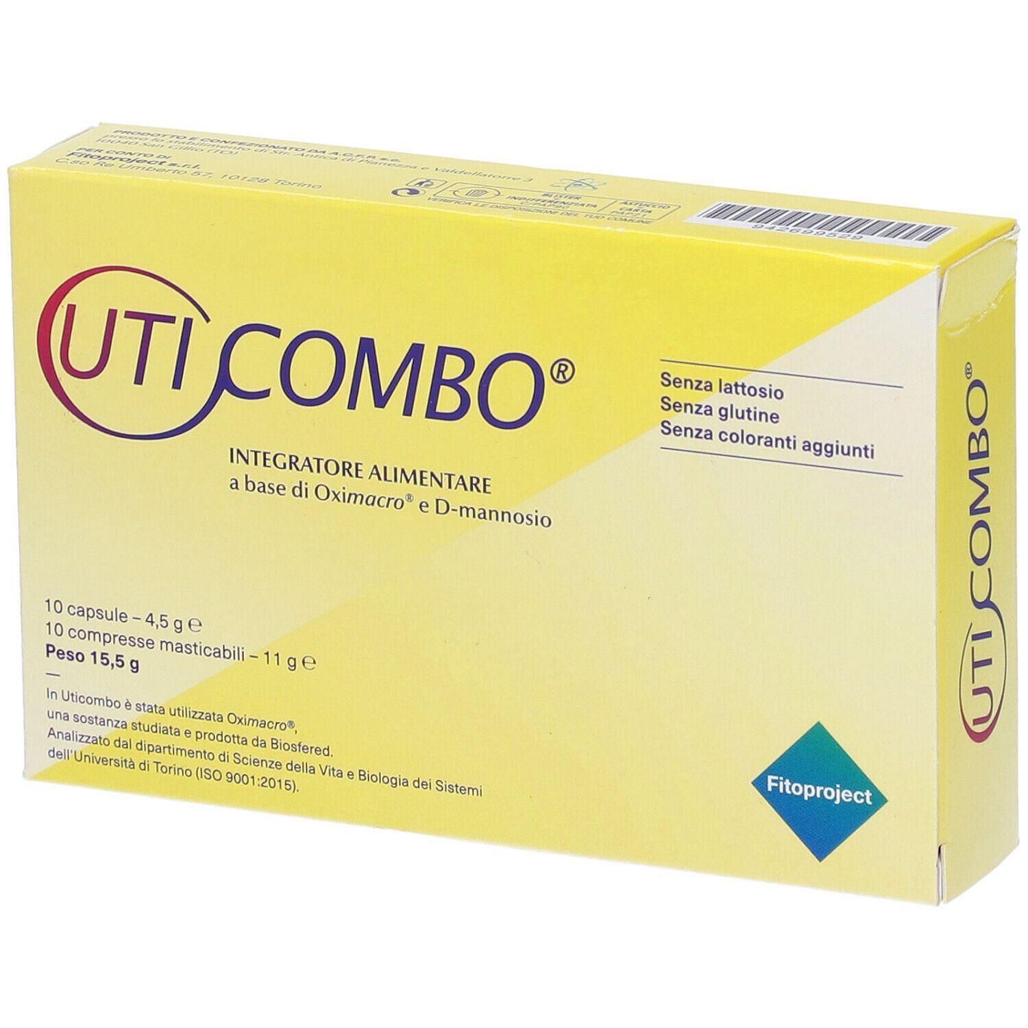 Uticombo 10 Capsule + 10 Compresse Masticabili