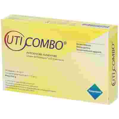 UTICOMBO 10 CAPSULE + 10 COMPRESSE MASTICABILI