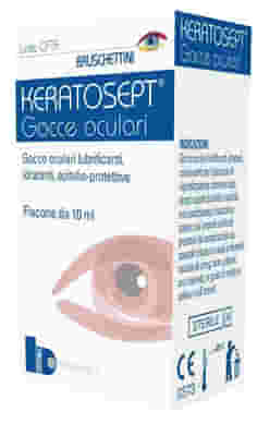 GOCCE OCULARI KERATOSEPT 10 ML