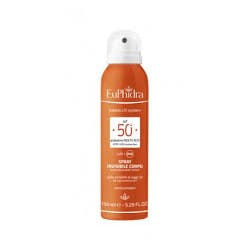 EUPHIDRA UV SYSTEM SPRAY SOLARE CORPO 50+ 150 ML + LATTE DOPOSOLE 100 ML