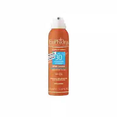 EUPHIDRA UV SYSTEM SPRAY 30 150 ML + DOCCIA BRONZE