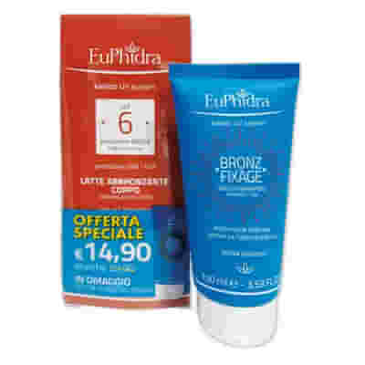 EUPHIDRA UV SYSTEM LATTE 6 CORPO 150 ML + DOCCIA BRONZE
