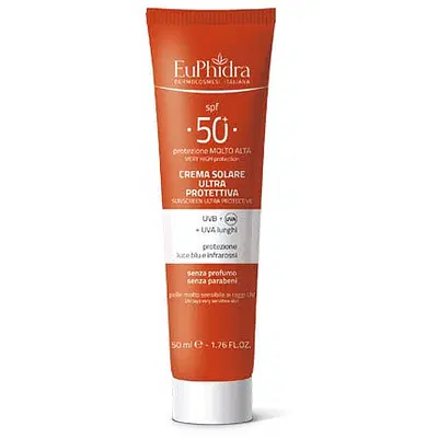 EUPHIDRA KALEIDO UV SYSTEM CREMA SOLARE VISO 50+ 50 ML EUPHIDRA KALEIDO UV SYSTEM CREMA SOLARE VISO 50+ 50 ML