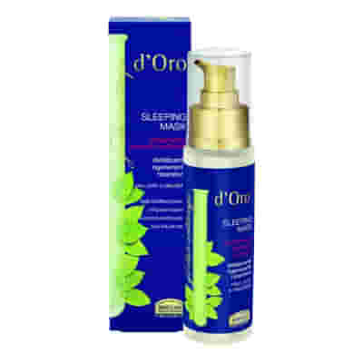 ELISIR ANTITEMPO D'ORO SLEEPING MASK TRATTAMENTO NOTTURNO 50 ML