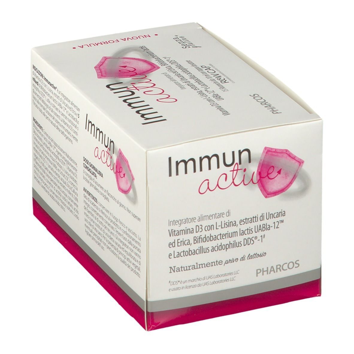 IMMUNACTIVE PHARCOS 15 FIALE 10 ML