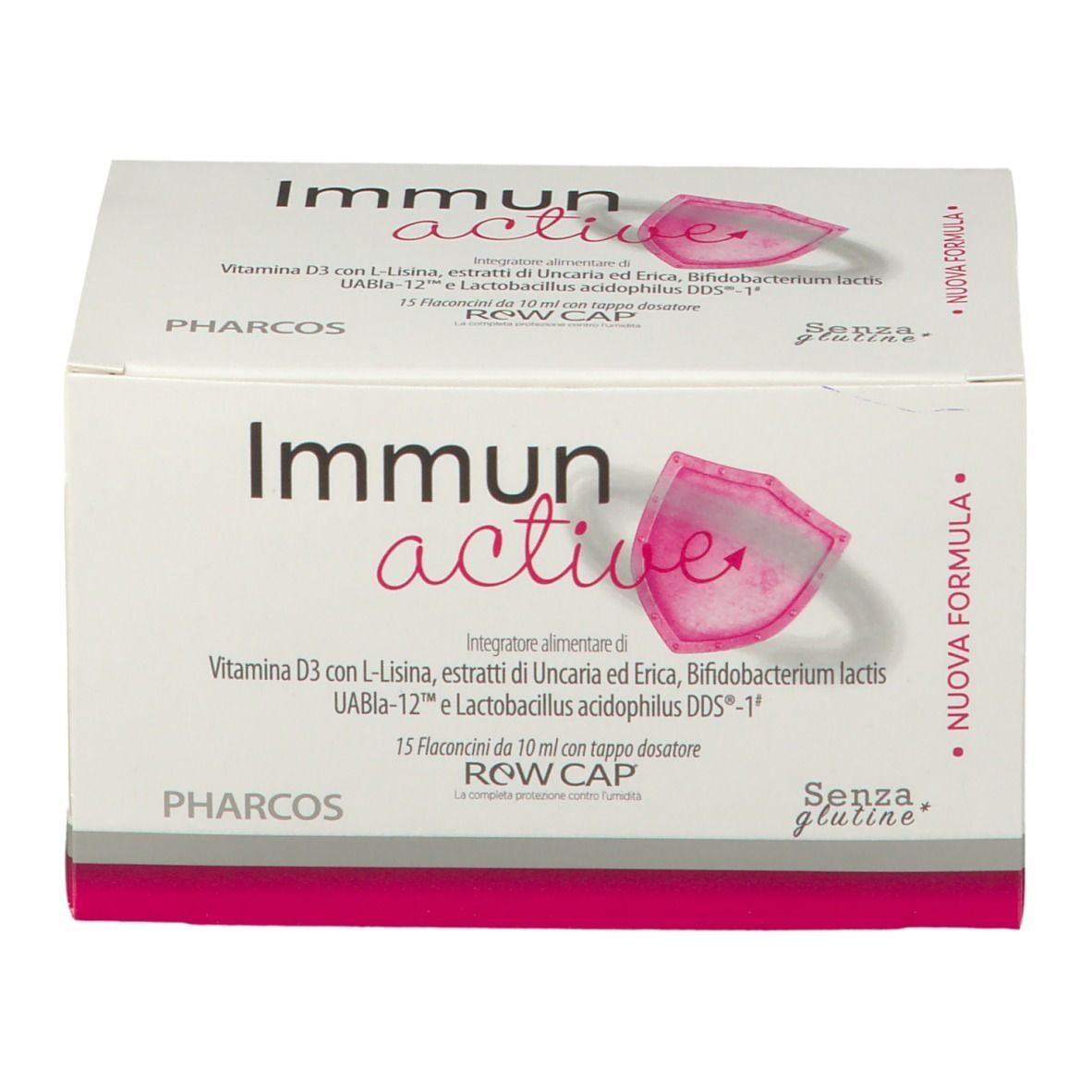 IMMUNACTIVE PHARCOS 15 FIALE 10 ML