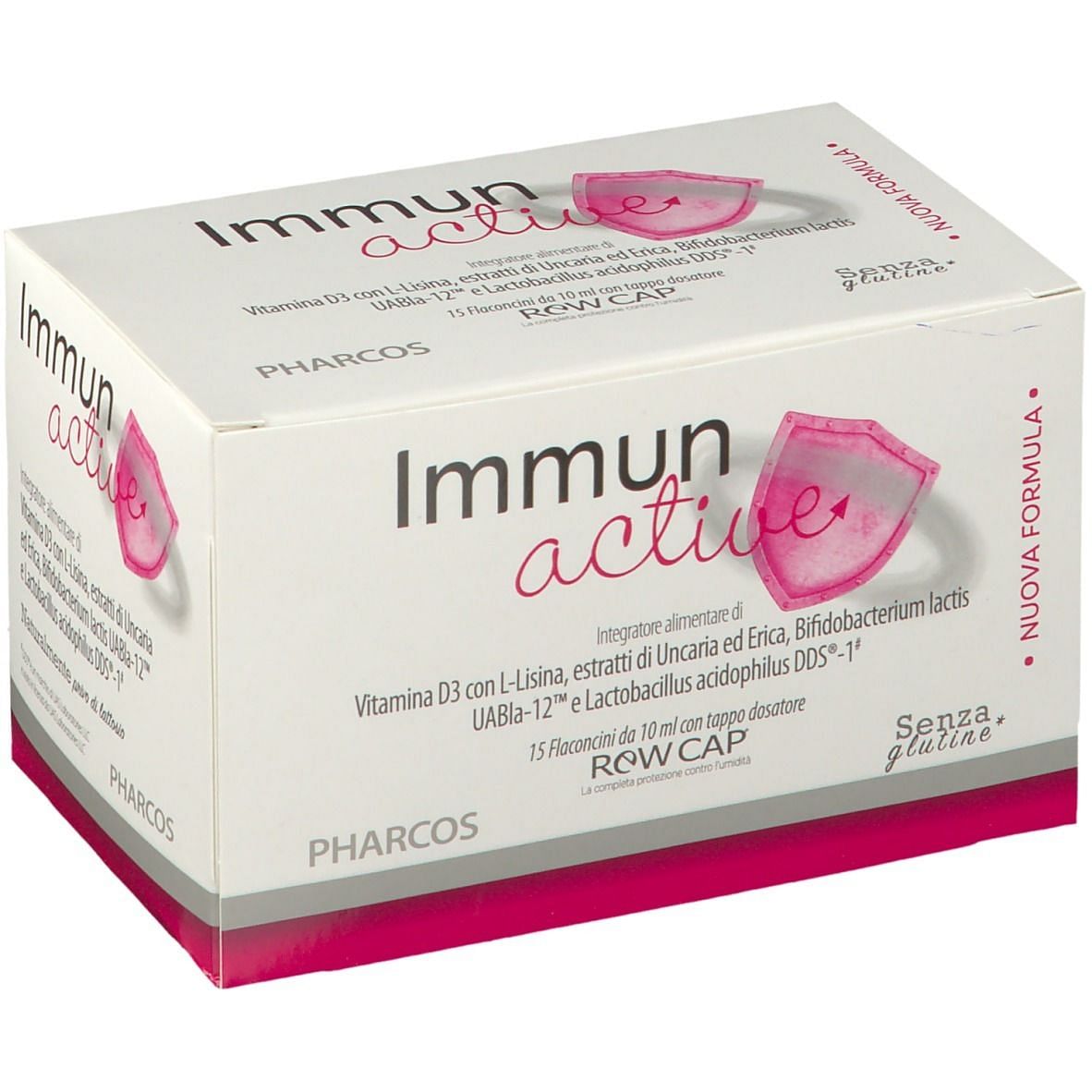 Immunactive Pharcos 15 Fiale 10 Ml