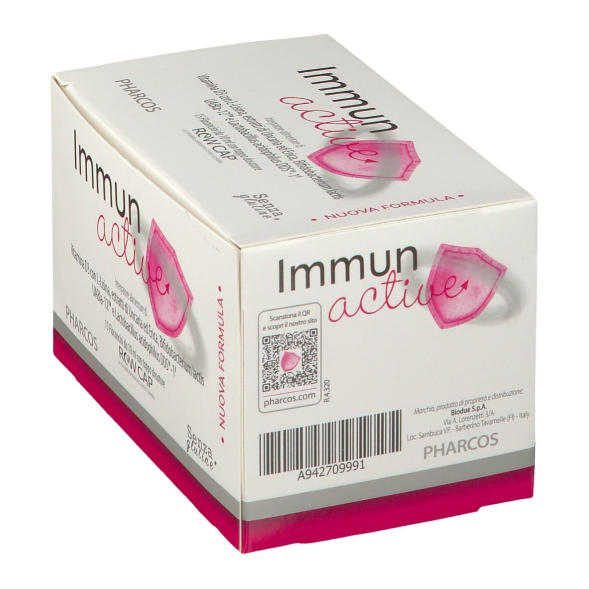 IMMUNACTIVE PHARCOS 15 FIALE 10 ML