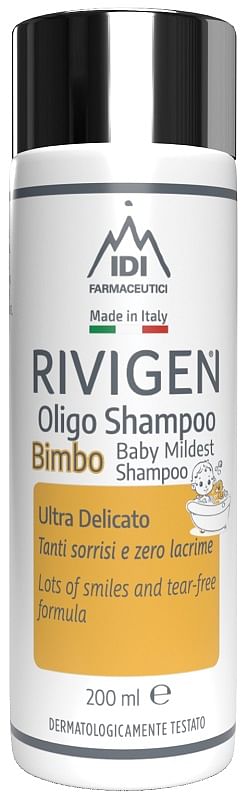 Rivigen Oligo Shampoo Bimbo 200 Ml