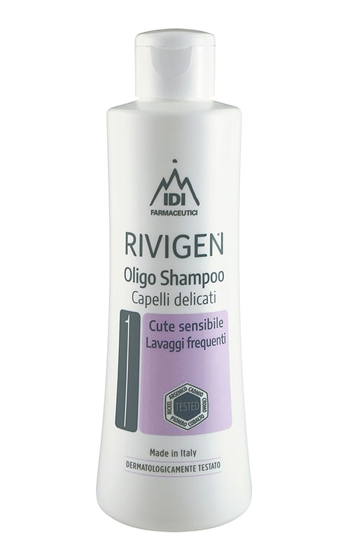 Rivigen Oligo Shampoo Capelli Delicati 200 Ml