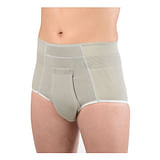 ORIONE 316 CINTOSLIP ERNIARIO UOMO ALTO APERTO CON PELOTTE GRIGIO MISURA 2