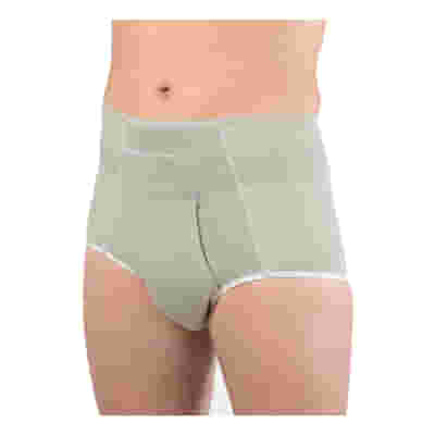 ORIONE 316 CINTOSLIP ERNIARIO UOMO ALTO APERTO CON PELOTTE GRIGIO MISURA 4