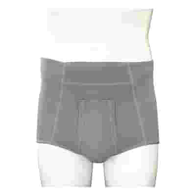 ORIONE 316 CINTOSLIP ERNIARIO UOMO ALTO APERTO CON PELOTTE GRIGIO MISURA 5