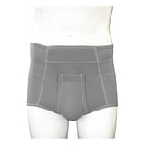 ORIONE 316 CINTOSLIP ERNIARIO UOMO ALTO APERTO CON PELOTTE GRIGIO MISURA 7